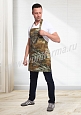 Фартук мужской арт. УН-04-108-ТВ - 1
