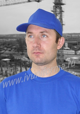 Бейсболка унисекс арт. Р-12-14-ГР