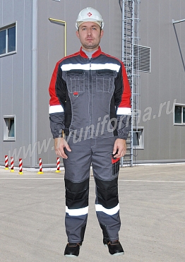 Костюм рабочий мужской арт. Р-02-59-ОР