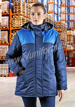Куртка рабочая женская арт. Р-01-247-ТСЛ