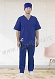 Костюм ветеринара мужской бязь ГОСТ арт. М-02-94-БЗ - 3