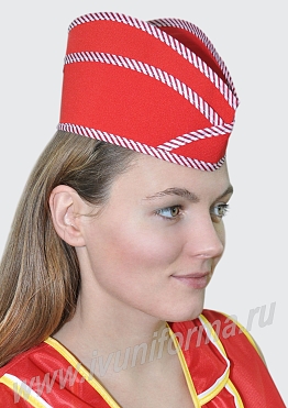 Пилотка женская арт. ГУ-12-03-ГАБ