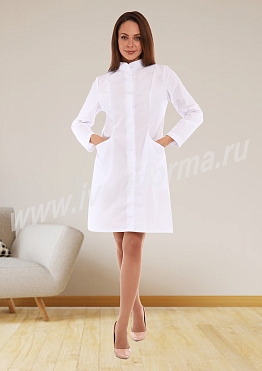 Халат медицинский женский арт. М-20-176-ТС