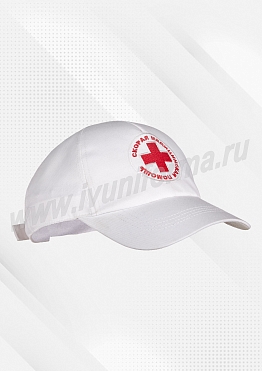 Бейсболка унисекс для скорой помощи арт. СП-12-03-ТР