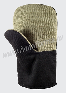 Рукавицы рабочие утепленные У-04