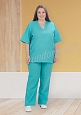 Костюм пекаря унисекс арт. ПВ-02-24-БЗ (Size +) - 2