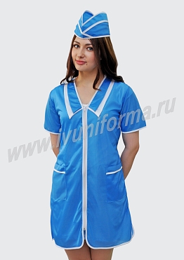 Халат для продавца женский арт. УН-20-10-НН