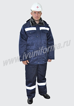 Костюм рабочий мужской арт. Р-02-53-ГР