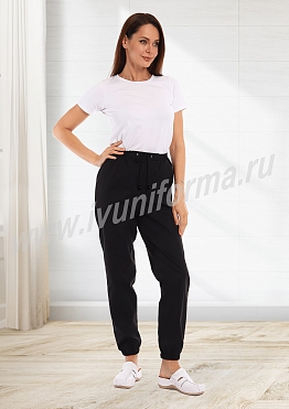 Брюки медицинские женские арт. М-07-167-СТР